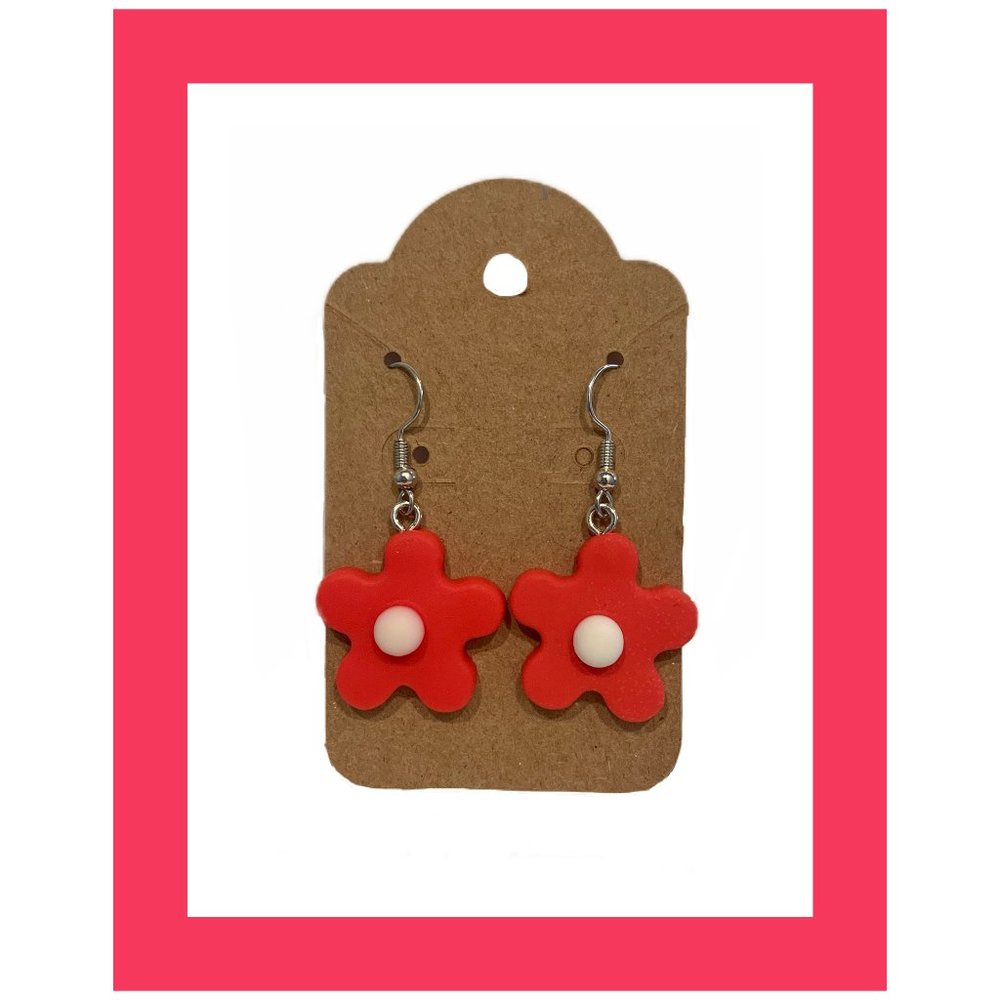 Flower Earrings